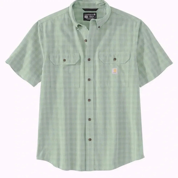 Carhartt TW4625-M Loose Fit Midweight Short Sleeve Shirt Men Size XL - Picture 1 of 6